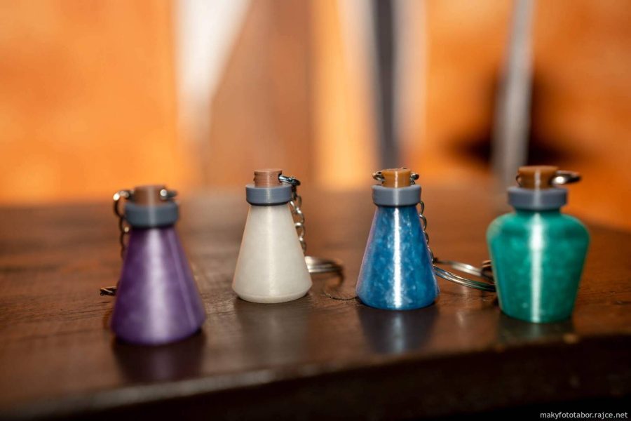 Potion keychains