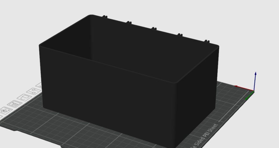Skadis box 20x12x10