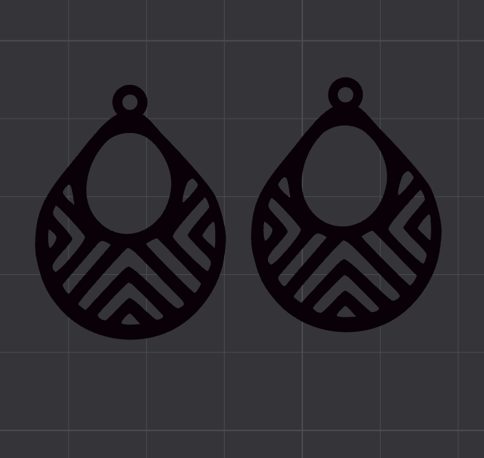 Pendientes Palma