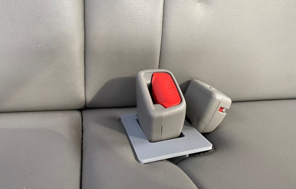 Seat Belt Buckle Holder