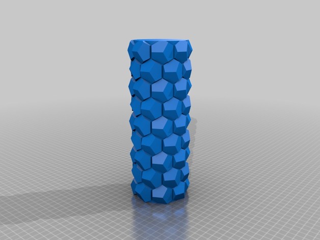 Honeycomb vase parametric 891147