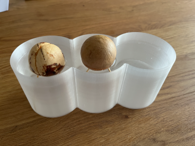 avocado planter (vase)
