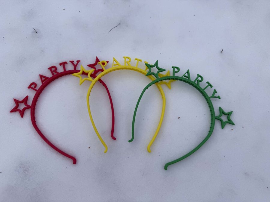 Party headband, party accessories