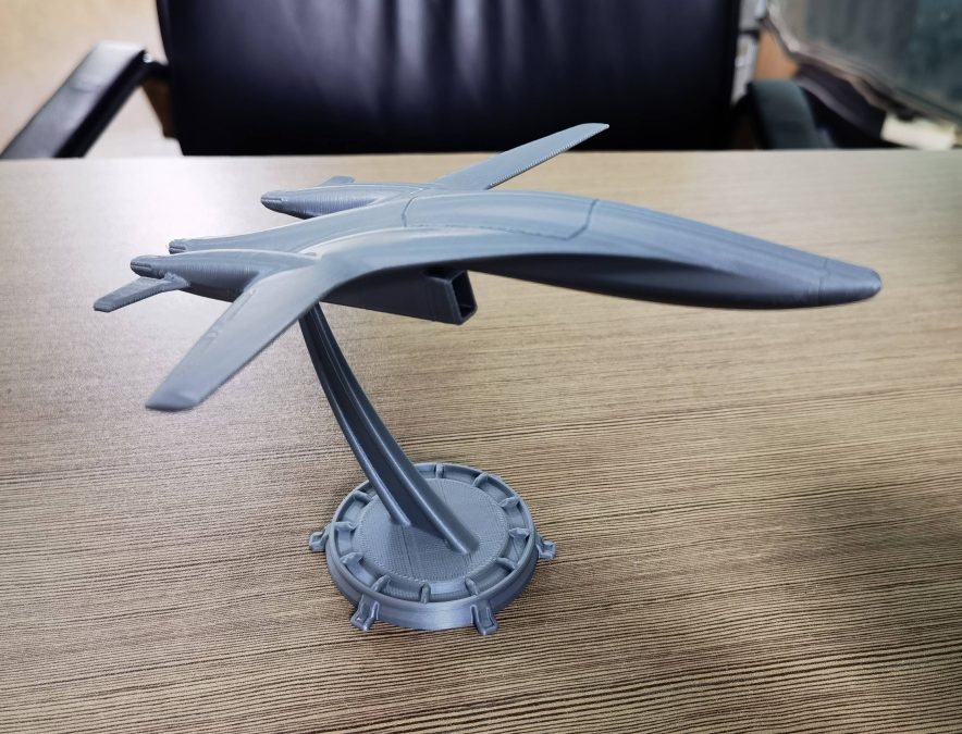 science fiction aircraft