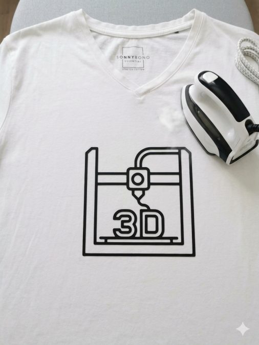 t-shirt print 3D printer