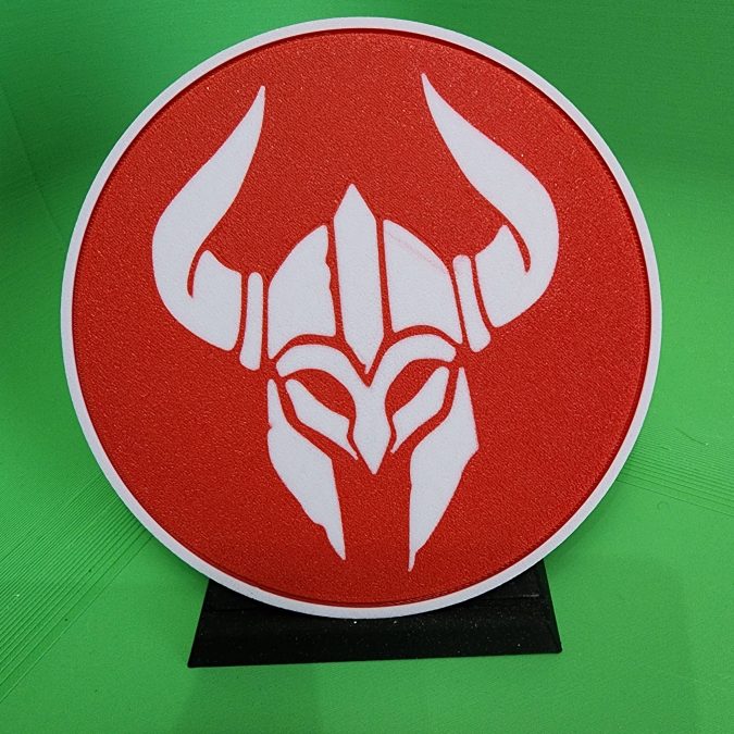 Diablo 4 Barbarian Coaster