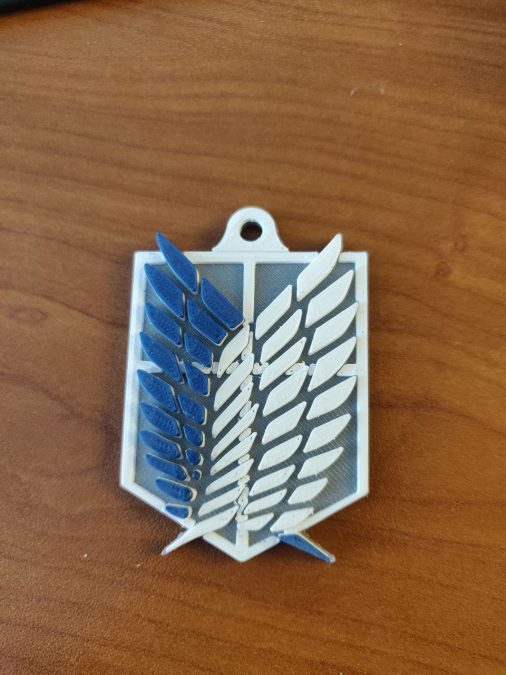 Keyring Scout's regiment a.o.t