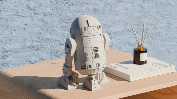 R2D2 - Star Wars Home Decor