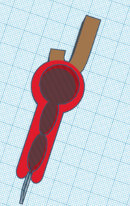 shoe clip