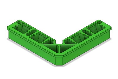 CORNER CLAMP V2.0 90°/150mm multifunctional