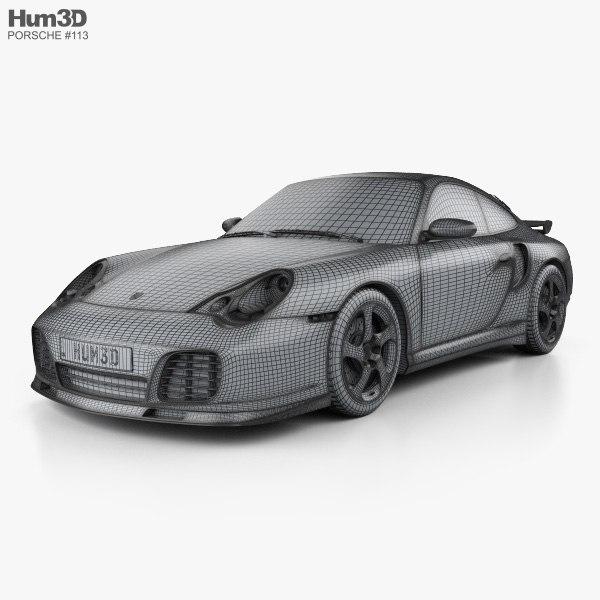 Porsche 911 Turbo Coupe (996) 2000