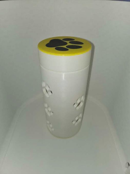 Puppy Sharpie or Colored Pencil Holder for backpack or desktop
