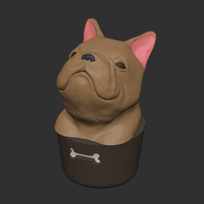 Cozy Pet Treat Bin