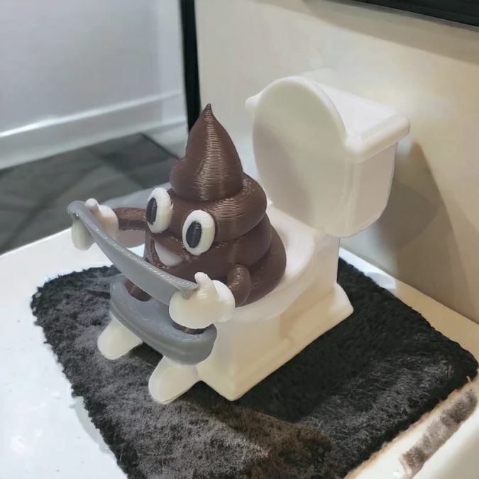 Bathroom buddy