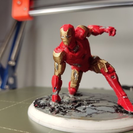 Iron Man action figure