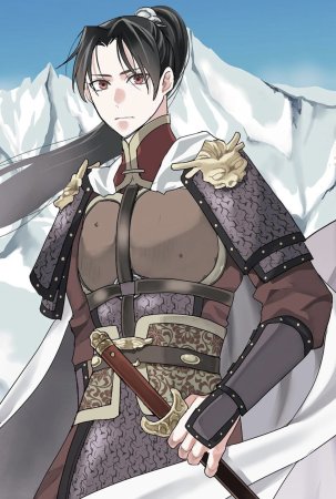 Imperial Armor Jinshi Pauldrons, Belt, and Sword - Apothecary Diaries (Minoji Kurata version) - FDM only