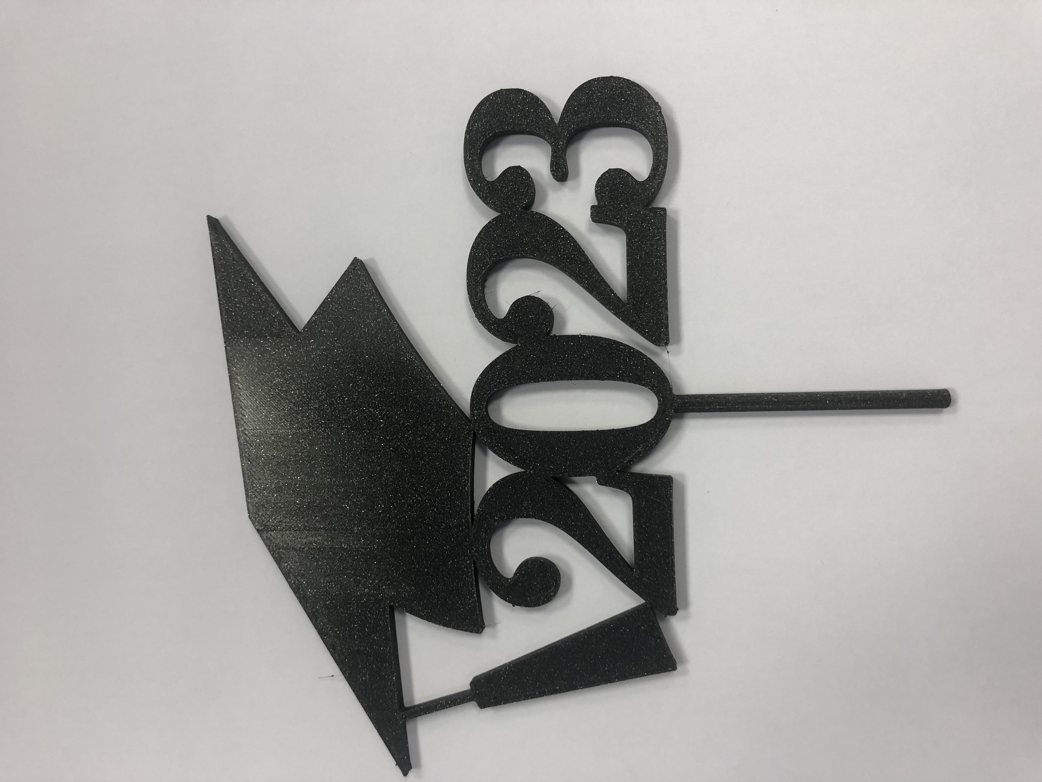 Ozdoba na dort 2023 / Cake decoration 2023