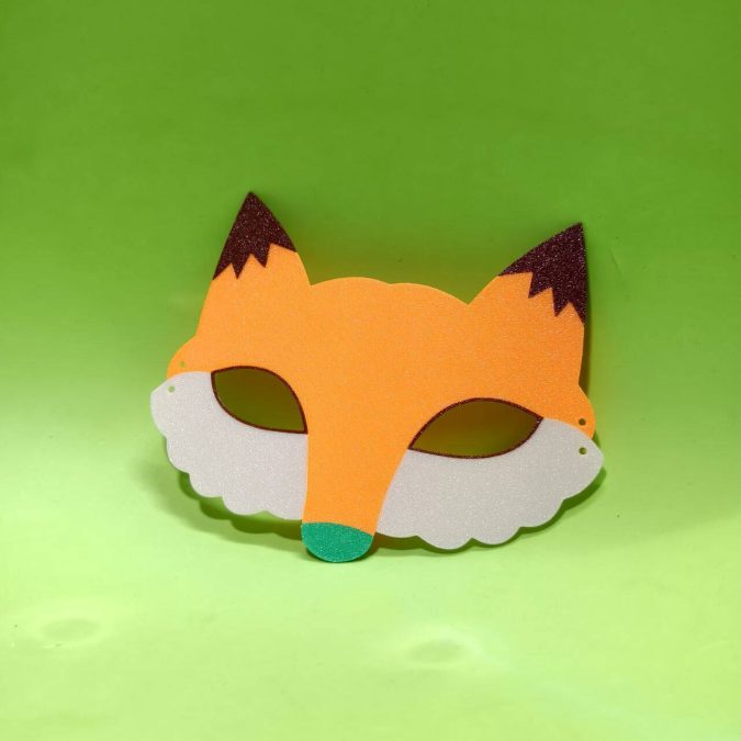 Nick Wilde (Zootopia)-Inspired Fox Mask