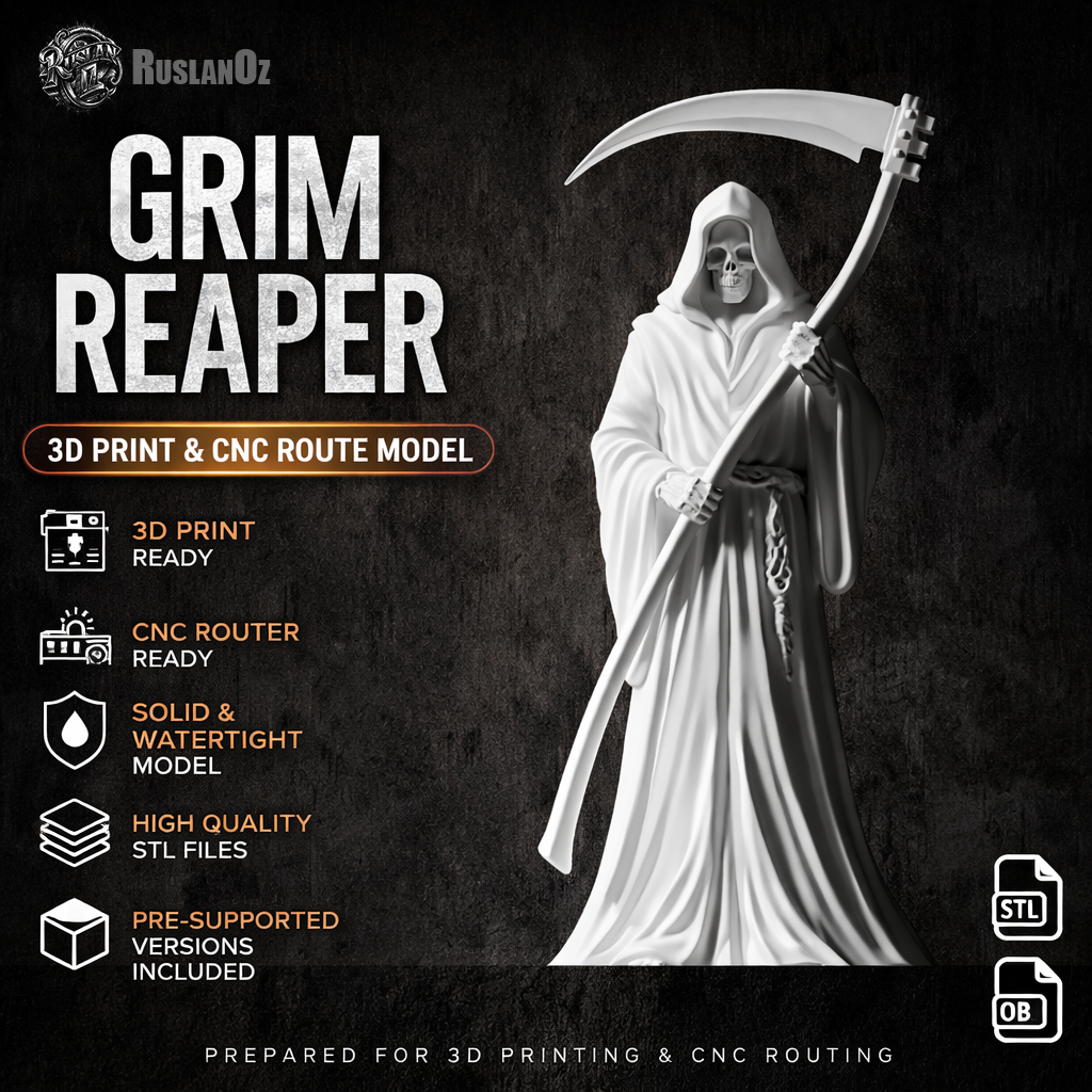 Grim Reaper Statue 2 #RoZ