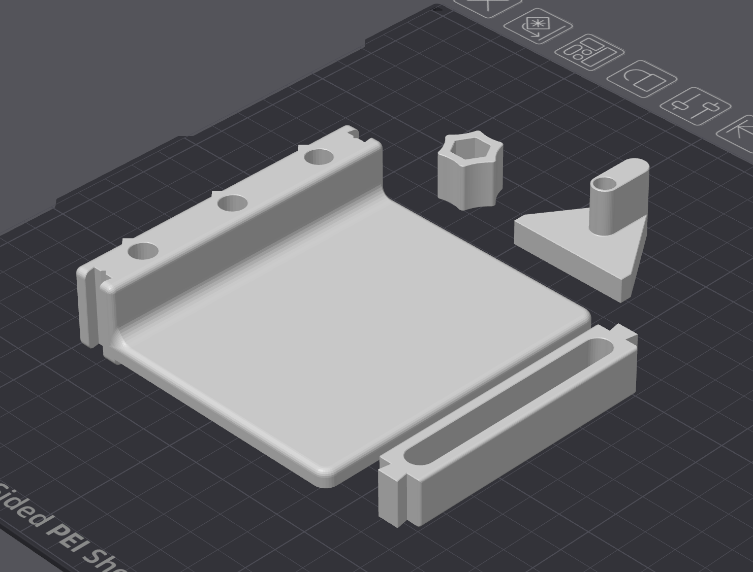 Dowelling jig for flat boards