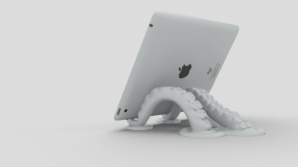 Octopus Tablet Stand Version Two