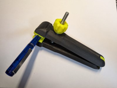 Hand Vice / Clamp | Replaceable Jaws