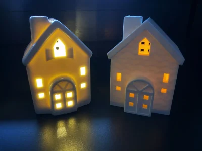Xmas house