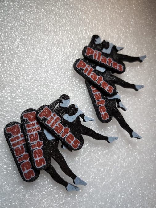 Pilates Fridge Magnet