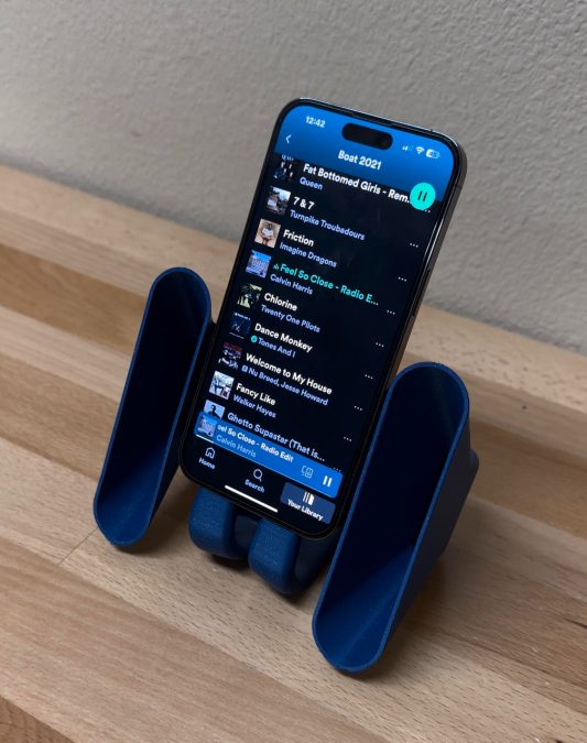 Tasteful Phone Speaker Stand