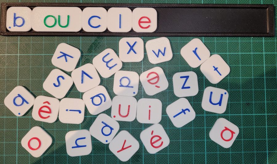 Lettres mobiles