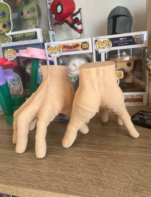 Wednesday The Hand [NO SUPPORT]