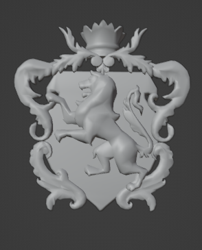 House crest Gryffindor