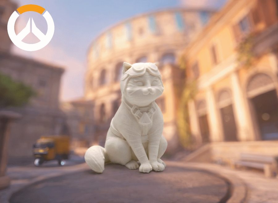 Overwatch - Jetpack Cat