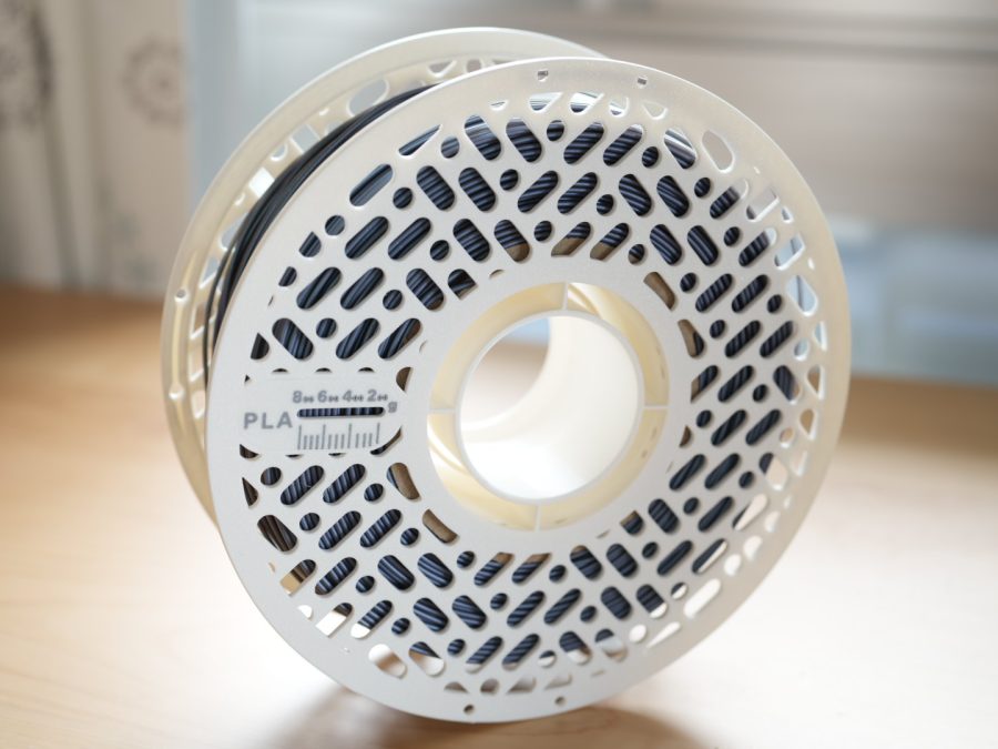 [V2]CoolerMaster Spool (Features a filament clip)