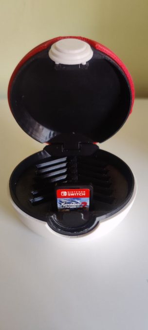 Nintendo switch game cartridge pokeball (REMIX)