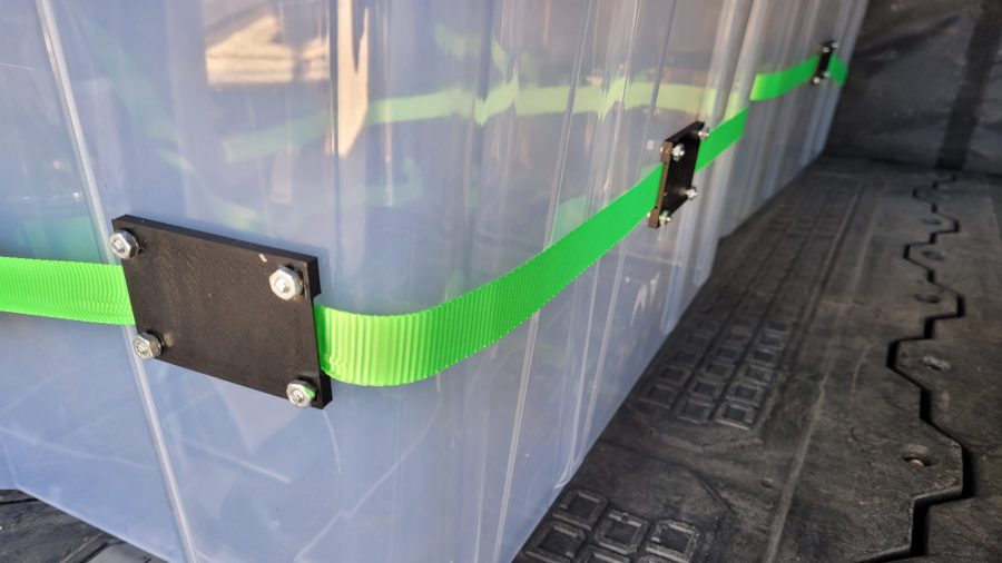 Ratchet Strap Cinch Bracket
