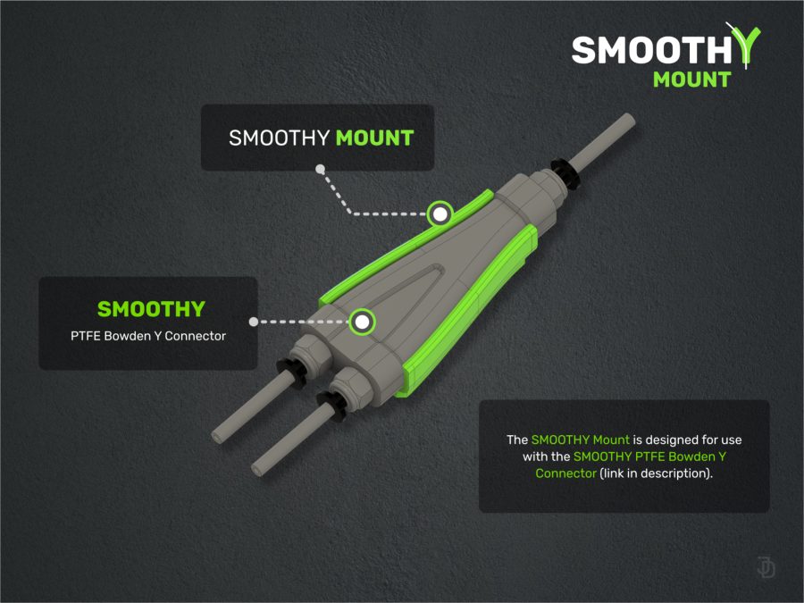 The Smoothy Mount - For The Smoothy Y Splitter