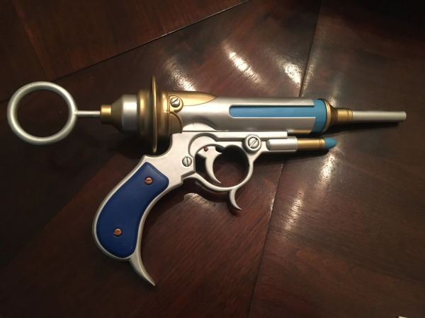 Blue Rose's Freezing Ice Gun (Tiger and Bunny)