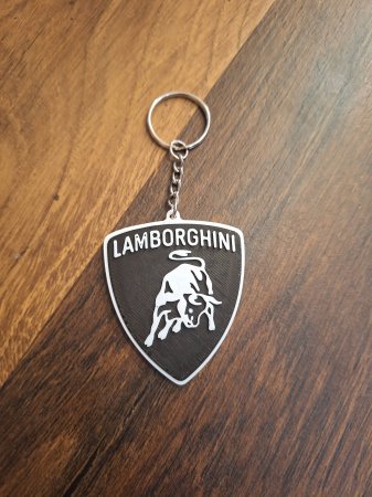Lamborghini Keychain