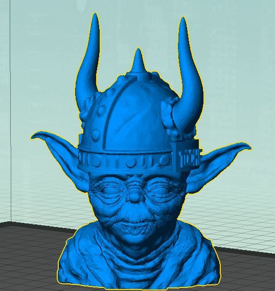 Yoda The Viking