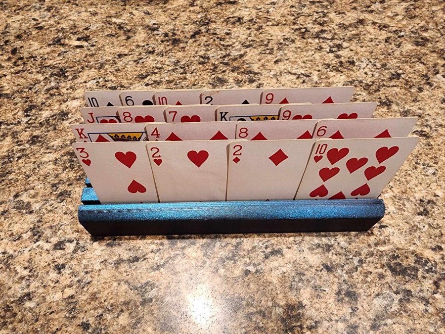 Playing cards holder