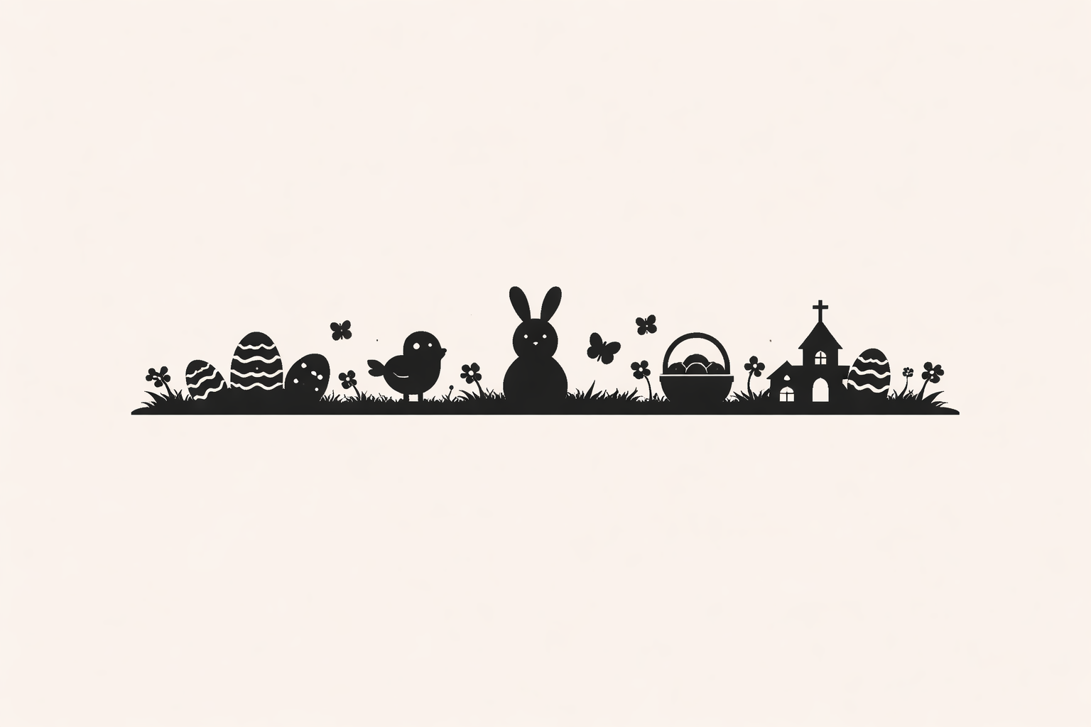 Minimalist Easter Wall Art