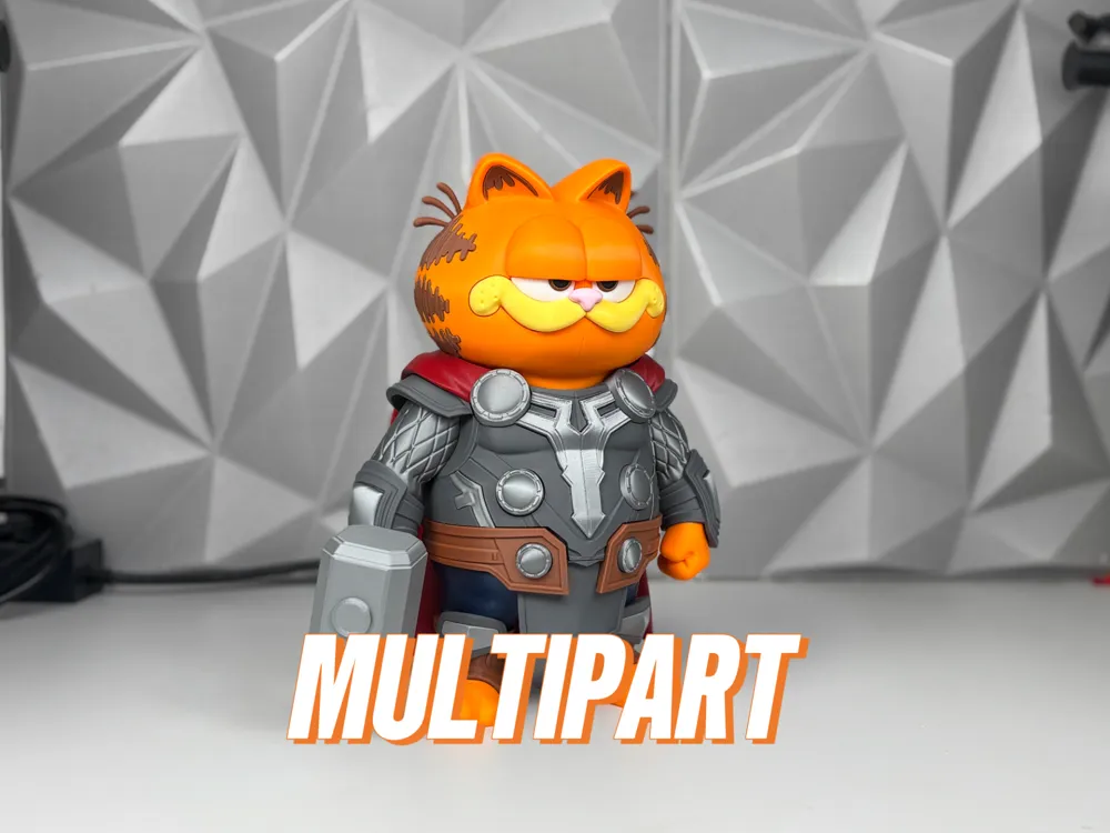Garfield x Thor MULTIPART NO AMS