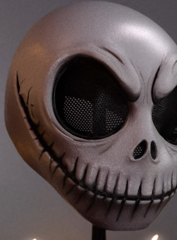 Mask Jack Skellington –( Personal Use Recommended)