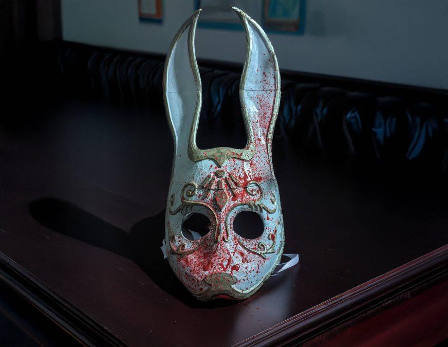 Horror rabbit bunny mask - Bioshock 2K game