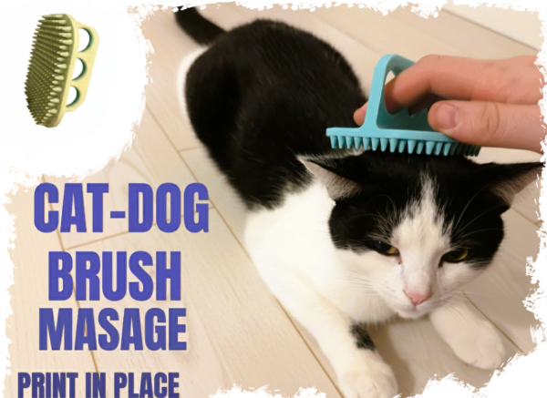 CAT-DOG Brush-Masage