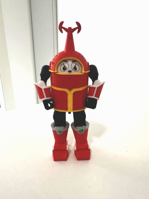 甲虫机器人