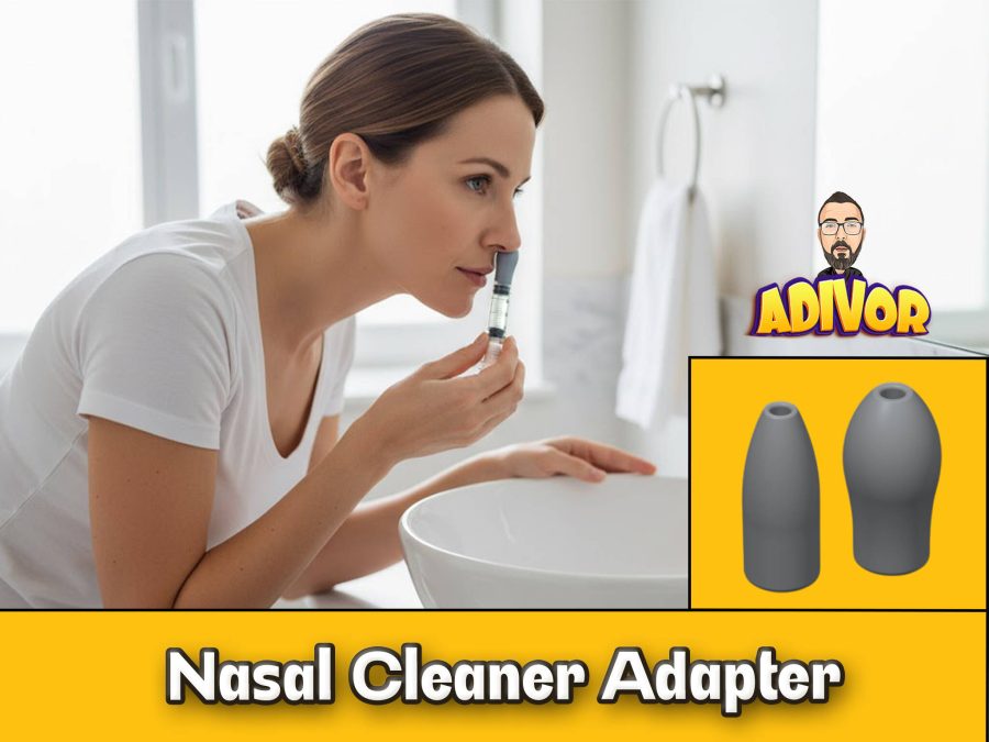 Nasal Cleaner Adapter Lavage