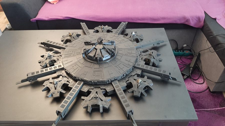 Mothership of Anubis - Stargate