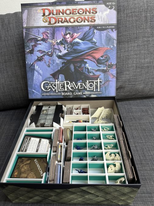 Castle Ravenloft Insert